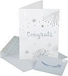 Amazon Premium Greeting Cards with Anytime Gift Cards, Pack of 3 $0.99