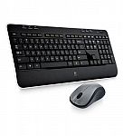 Refurbished Logitech MK520 Wireless Keyboard and Mouse Bundle $20