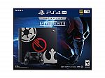 PlayStation 4 Pro Star Wars Battlefront ll Limited Edition 1 TB Bundle $300