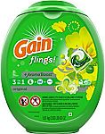 Gain Flings Laundry Detergent Pacs, Original Scent, 81 count $14.97