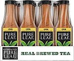 12-Pack of 18.5oz Pure Leaf Sweetened Iced Tea $8.30 & More