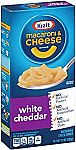 8-Boxes of 7.25oz Kraft Mac & Cheese (White Cheddar) $5.89
