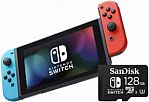 Nintendo Switch 32GB Console with FREE 128GB microSDXC Memory Card $299