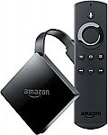 Amazon Fire TV with 4K Ultra HD and Alexa  $50