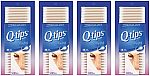 (Pack of 4) Q-tips Cotton Swabs, 500 Count $7.63