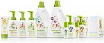 Amazon - Extra 30% Off on Babyganics Products: 3-pack Alcohol-Free Foaming Hand Sanitizer $9.48 & More