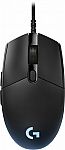 Logitech - G Pro Wired Optical Gaming Mouse with RGB Lighting $30