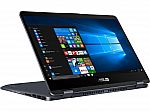 ASUS 14" Vivobook Flip Touch Laptop w/ Stylus Pen (i5-8250U 8GB 256GB SSD) $520