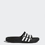 adidas Kids Duramo Slides $12 & More Extra 20% off + Free Shipping