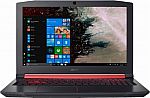 Acer Nitro 5 15.6" FHD Laptop (i5-8300H 8GB 256GB SSD GTX 1050) $599, or $679 ( with GTX 1050Ti GPU)