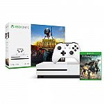 Xbox One S 1TB Player Unknowns Battlegrounds Bundle With Titanfall 2 $240