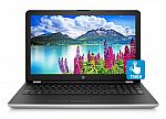 HP 15.6" Touchscreen laptop (i5-7100U 8GB 1TB DVDRW) $420 
