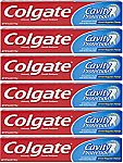 6-Pack of 6-oz Colgate Cavity Protection Toothpaste with Fluoride $6.66 or Less