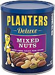 15.25-oz Planters Deluxe Mixed Nuts $7.54 or Less