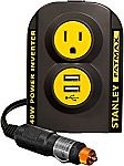 Stanley FatMax 140W Power Inverter with USB $13.77 (orig. $25)