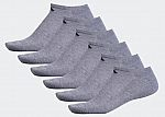 6-Pair adidas Men's Athletic No-Show Socks $7.20, 6-Pair Women's Superlite No-Show Socks $7.20 + Free Shipping