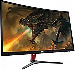 MSI 24" Optix G24C FHD Curved LED HDMI Wide Screen Gaming Monitor $185