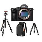 Sony a7R III Camera + Joby GorillaPod + Manfrotto Befree Tripod & Head + Lowepro Backpack $2998