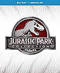 Jurassic Park Collection (Blu-Ray + Digital HD) $16.99