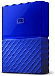 WD 3TB My Passport Portable Hard Drive (USB 3.0) $76 (Red or Blue)