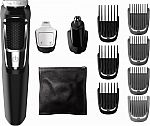Philips Norelco Multigroom 3000 Beard, Moustache, Ear and Nose Trimmer $10
