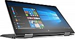 HP Envy x360 2-in-1 15.6" FHD Touch-Screen Laptop (AMD Ryzen 5 8GB 1TB)
