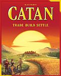 Catan 5th Edition Board Game $19.50