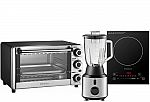 Insignia 11.4" Electric Induction Cooktop $40 (org $100), Toster Oven $20 & More