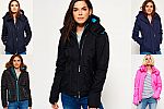 New Womens Superdry Jackets Selection $34.40 and more