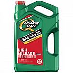 5-Quart Quaker State Motor Oil (Various) + $5 Walmart eGift Card for $14 (After Online Rebate)