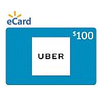 $100 Uber eGift Card for $80