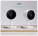 2-pack Nest Cam IQ Security Camera  $305