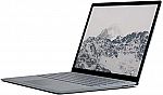 Microsoft Surface 13.5" Laptop (i5-7200U 4GB 128GB SSD) $595 (w/ Extended Warranty)