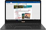 Asus 2-in-1 13.3" Touch-Screen Laptop (i7-8550U 16GB  512GB SSD 1080p) $999