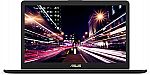 ASUS VivoBook Pro 17 17.3” Thin and Portable FHD Laptop (i7-7500U 8GB 256GB SSD + 1TB GeForce 940MX) $789