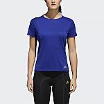 adidas via ebay - Extra 30% Off with 3 Items + Extra 20% off $25: adidas Women's Run Tee 3 for $23.52 ($7.84 /each) & more + FS 