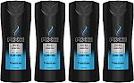 4-Pack of 16-oz AXE Body Wash for Men (Phoenix) $9.75 or Less