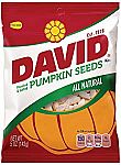 12-Pack of 5-oz DAVID Seeds Pumpkin Seeds $2.85 or Less