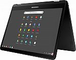 Samsung Pro 2-in-1 12.3" Touch-Screen Chromebook (Core m3 4GB 64GB) $480
