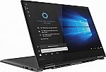 Lenovo Yoga 730 2-in-1 15.6" FHD IPS Touch-Screen Laptop (i7-8550U 8GB 256GB SSD) $829