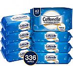 8-Pk of 42-Ct Cottonelle FreshCare Flushable Wipes $10.29