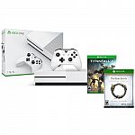 Xbox One S 500GB Console + Titanfall 2 + Elder Scrolls Online: Tamriel Unlimited $190