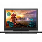 Dell Inspiron 15.6" 4K Gaming Laptop (i7-7700HQ 16GB 512GB SSD + 1TB GTX 1060) $1000