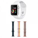 Apple Watch Series 1 (42mm) + extra band $189, Apple Watch Series 1 (38mm) + extra band $159
