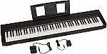 Yamaha P71 88-Key Weighted Action Digital Piano $299