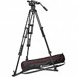 Manfrotto Nitrotech N8 Video Head & 546GB Pro Tripod with Ground-Level Spreader $549 (Save $400)