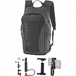 Lowepro Photo Hatchback 16L AW Backpack & Joby Accessories Kit $59.40