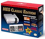 Nintendo Entertainment System (NES) Classic Edition $60