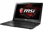 MSI 15.6" IPS Gaming Laptop (i5-7300HQ 8GB 256GB SSD GTX 1050) $552