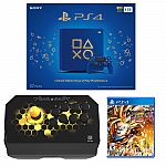 PS4 Slim Day of Play + Dragon Ball + Qanba Drone Joystick $379 + Free Google Home mini